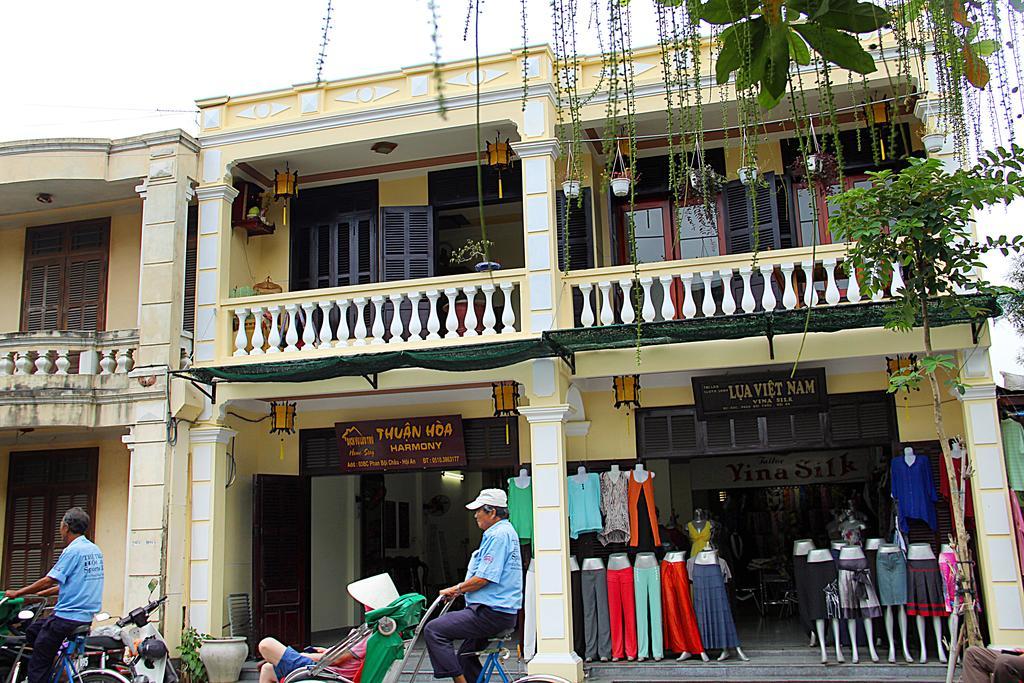 Harmony Hoian Homestay Hoi An Exterior foto